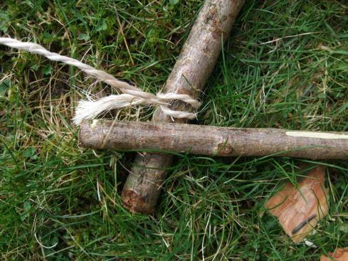 clove or timber hitch